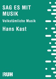 Sag es mit Musik - Hans Kast