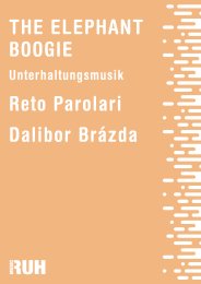 The Elephant Boogie - Reto Parolari - Dalibor Brázda