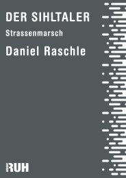 Sihltaler, Der - Daniel Raschle
