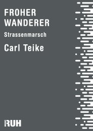 Froher Wanderer - Carl Teike