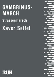 Gambrinus-March - Xaver Seffel