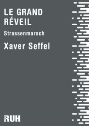 Le grand Réveil - Xaver Seffel