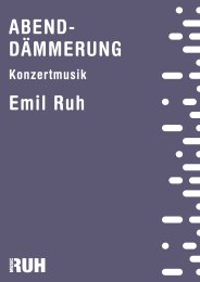 Abenddämmerung - Emil Ruh