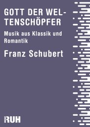 Gott der Weltenschöpfer - Franz Schubert