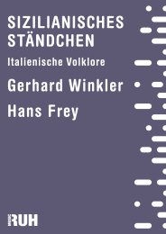Sizilianisches Ständchen - Gerhard Winkler- Hans Frey