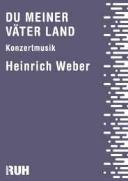 Du meiner Väter Land - Heinrich Weber