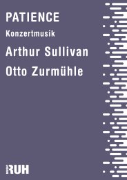 Patience - Arthur Sullivan - Otto Zurmühle
