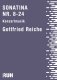 Sonatina Nr. 8 & 24 - Gottfried Reiche
