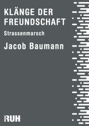 Klänge der Freundschaft - Jacob Baumann