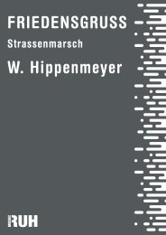 Friedensgruss - Hippenmeyer, W.