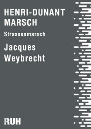 Henry-Dunant Marsch - Jacques Weybrecht