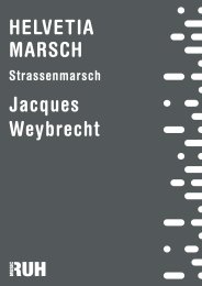 Helvetia Marsch - Jacques Weybrecht