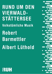 Rund um den Vierwaldstättersee - Robert Barmettler -...