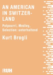 An American in Switzerland - Kurt Brogli