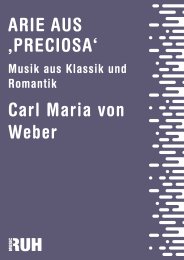 Arie aus Preciosa - Carl Maria Von Weber