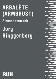 Arbalète (Armbrust) - Jörg Ringgenberg