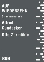Auf Wiedersehn - Gundacker, Alfred - Zurmühle, Otto