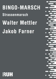 Bingo-Marsch - Walter Mettler - Jakob Farner