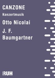 Canzone - Otto Nicolai - J. F. Baumgartner