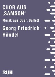 Chor aus Samson - Händel, Georg Friedrich
