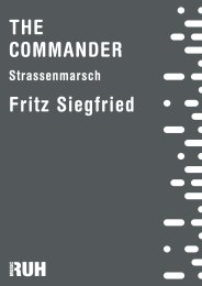 The Commander - Fritz Siegfried
