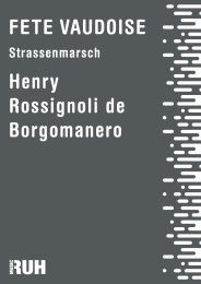 Fete Vaudoise - Henry Rossignoli De Borgomanero
