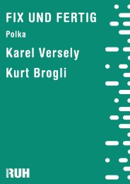 Fix und Fertig - Karel Versely - Kurt Brogli