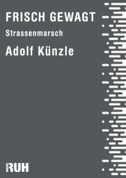 Frisch Gewagt - Adolf Künzle