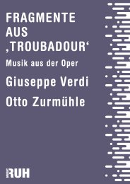 Fragmente aus Troubadour - Giuseppe Verdi - Otto...