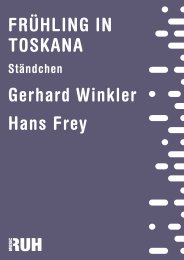Frühling in Toskana - Gerhard Winkler - Hans Frey