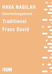 Hava Nagilah - Traditional - Franz David