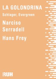 La Golondrina - Narciso Serradell - Hans Frey