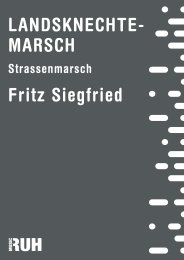 Landsknechte-Marsch - Fritz Siegfried