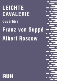 Leichte Cavalerie - Franz Von Suppe - Albert Rossow