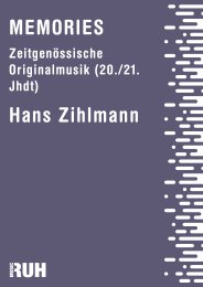 Memories - Zihlmann, Hans