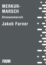Merkur-Marsch - Jakob Farner