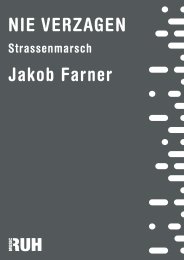 Nie verzagen - Jakob Farner