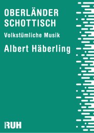 Oberländer Schottisch - Albert Häberling