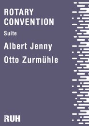 Rotary Convention - Albert Jenny - Otto Zurmühle