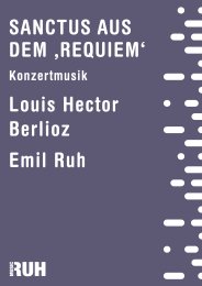 Sanctus aus dem Requiem - Berlioz, Louis Hector - Ruh, Emil