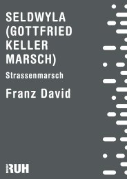 Seldwyla - Gottfried Keller Marsch - David, Franz