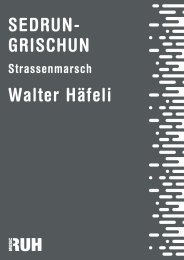 Sedrun-Grischun - Walter Häfeli
