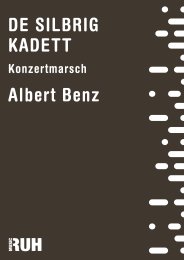 De Silbrig Kadett - Albert Benz