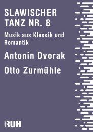 Slawischer Tanz Nr. 8 - Dvorák Antonín -...
