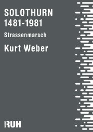 Solothurn 1481-1981 - Kurt Weber
