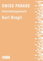 Swiss Parade - Kurt Brogli