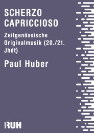 Scherzo Capriccioso - Paul Huber