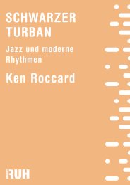 Schwarzer Turban - Ken Roccard