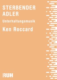 Sterbender Adler - Ken Roccard