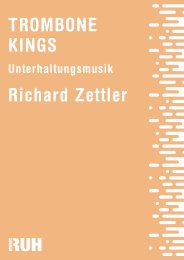 Trombone Kings - Richard Zettler